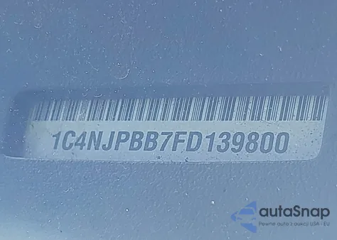 2015 Jeep Patriot Sport из США, поврежденный, VIN 1C4NJPBB7FD139800